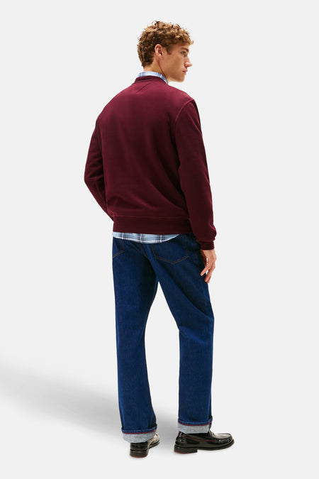Sweat col O Rouge - Tommy Hilfiger