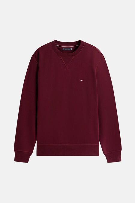 Sweat col O Rouge - Tommy Hilfiger