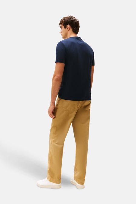 T-shirt met korte mouwen - blauw