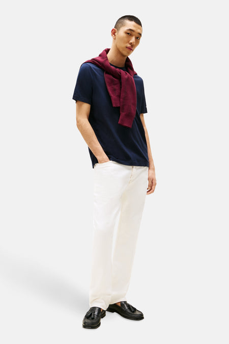 T-shirt met korte mouwen - blauw