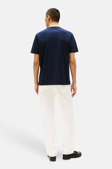 T-shirt met korte mouwen - blauw