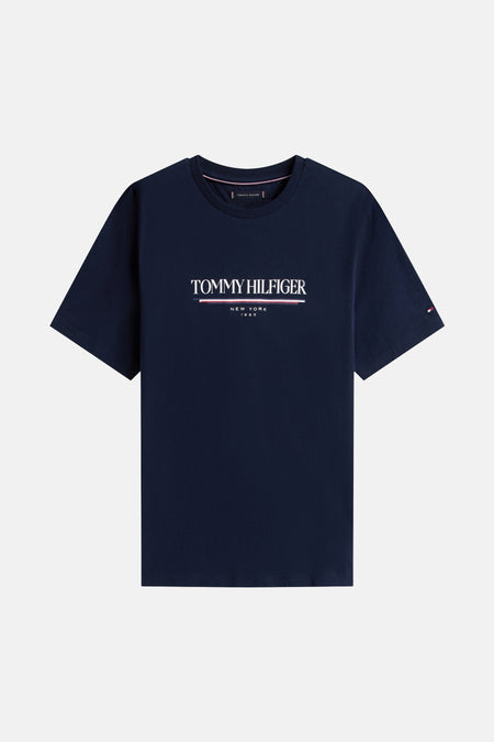 T-shirt met korte mouwen - blauw