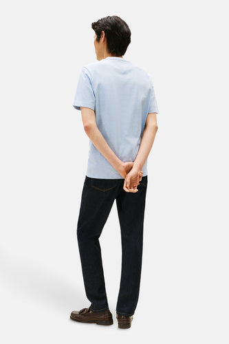 T-shirt met korte mouwen - blauw - TOMMY HILFIGER