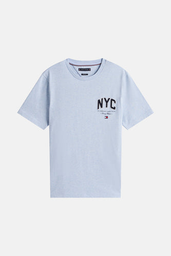 T-shirt met korte mouwen - blauw - TOMMY HILFIGER