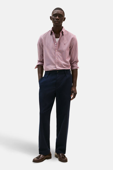 Chemise à manches longues - rouge