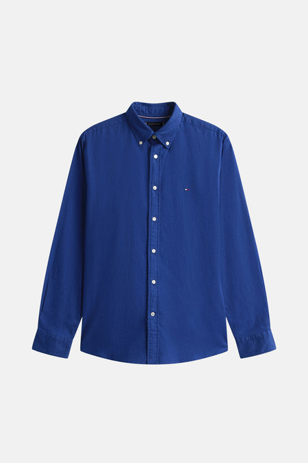 Hemd met lange mouwen - blauw