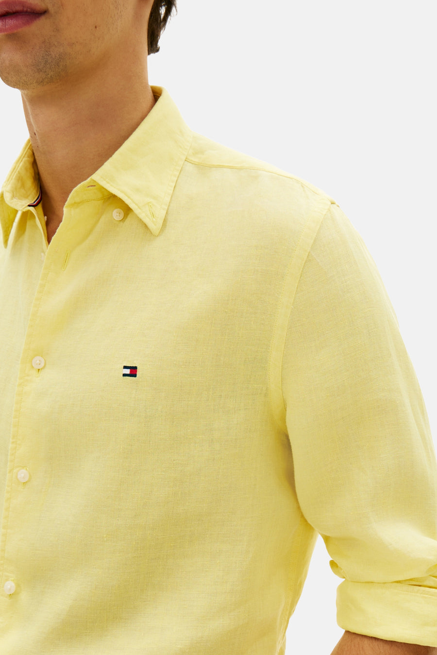 Chemise - jaune