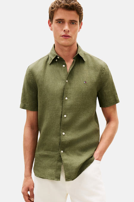 Chemise - vert