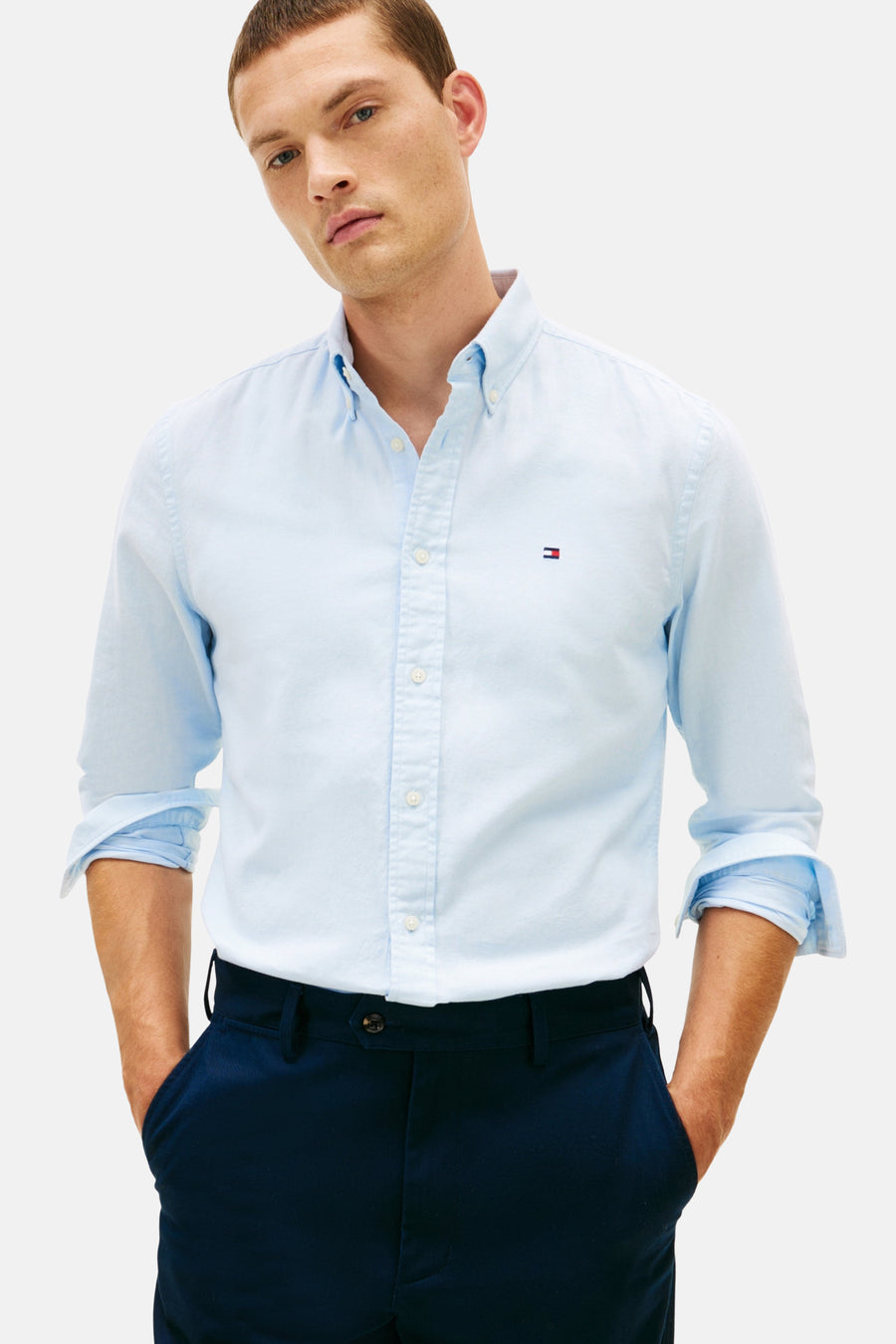 Chemise (manches longues) bleu - TOMMY HILFIGER - TOMMY HILFIGER - 1