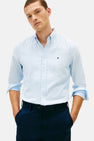 Chemise (manches longues) bleu - TOMMY HILFIGER