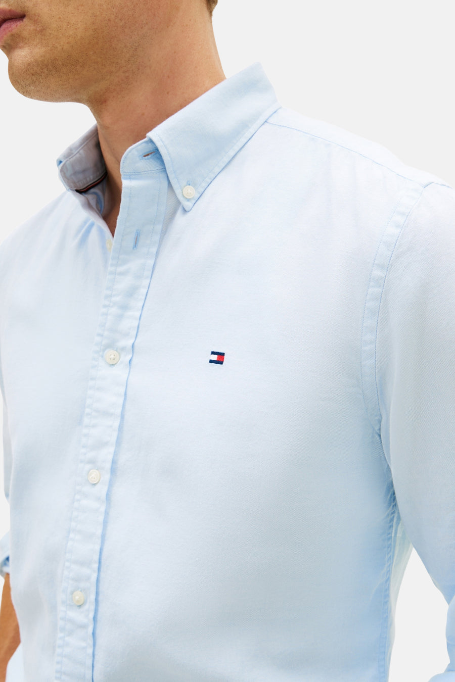 Chemise (manches longues) bleu - TOMMY HILFIGER - TOMMY HILFIGER - 5