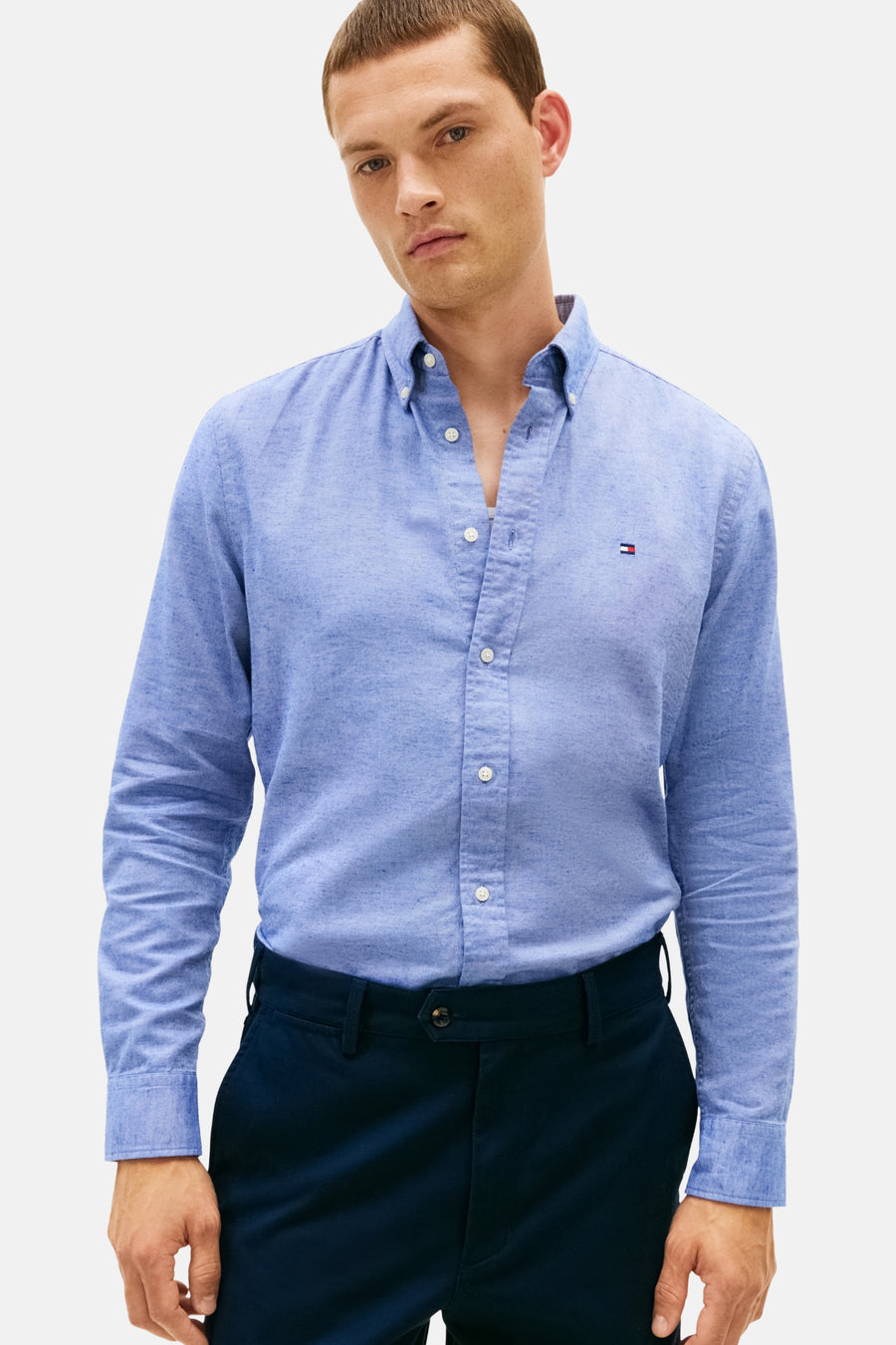 Chemise (manches longues) bleu - TOMMY HILFIGER - TOMMY HILFIGER - 1