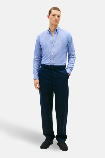 Chemise (manches longues) bleu - TOMMY HILFIGER