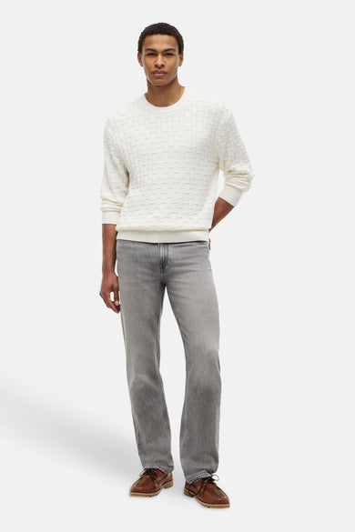 DOVER - grey denim