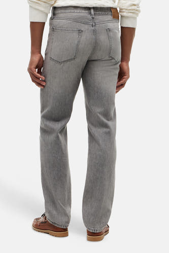 Jeans straight grey denim - TOMMY HILFIGER