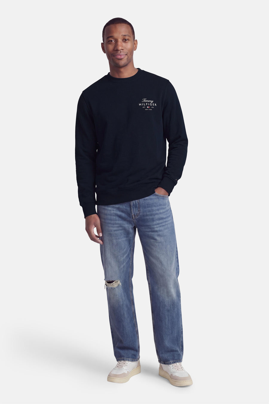 Sweater - blauw