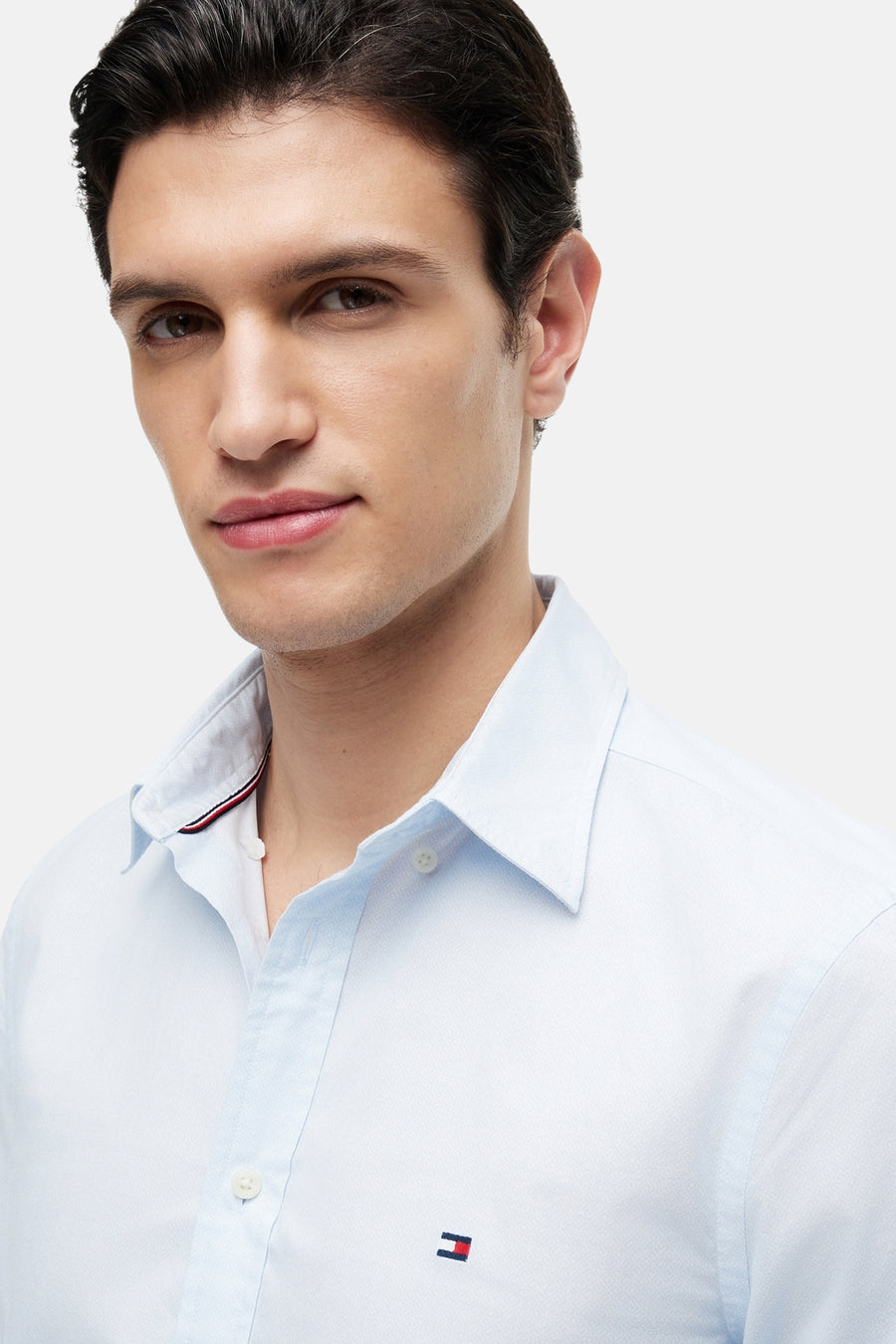 Hemd (lange mouwen) blauw - TOMMY HILFIGER