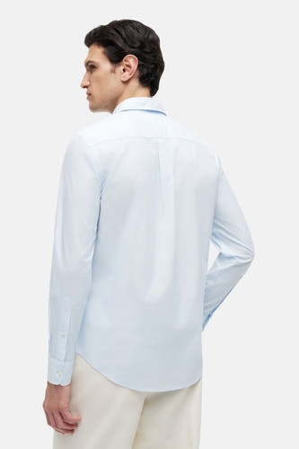 Hemd (lange mouwen) blauw - TOMMY HILFIGER