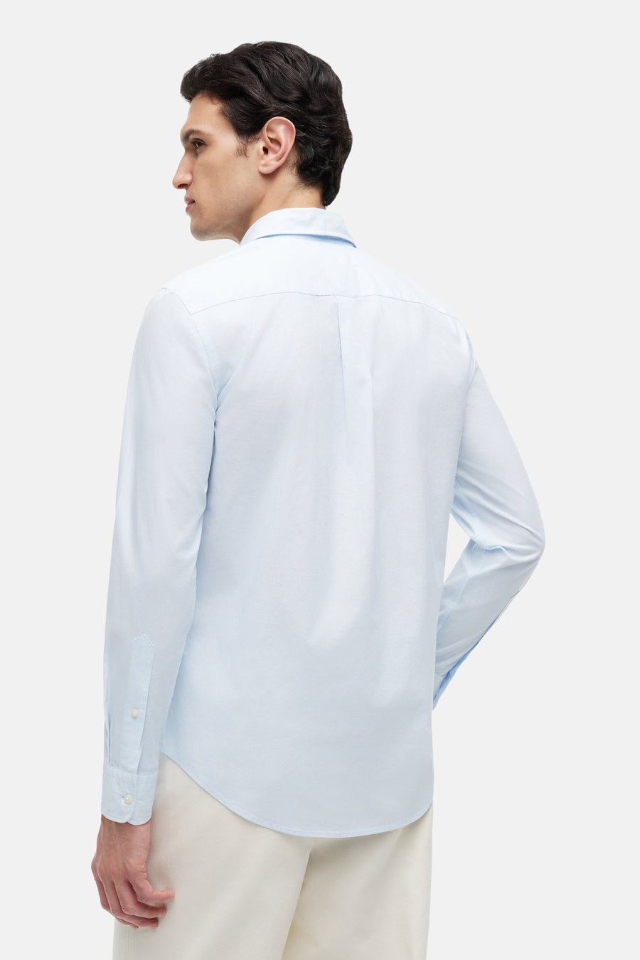 Hemd (lange mouwen) blauw - TOMMY HILFIGER