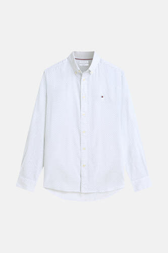 Hemd (lange mouwen) wit - TOMMY HILFIGER