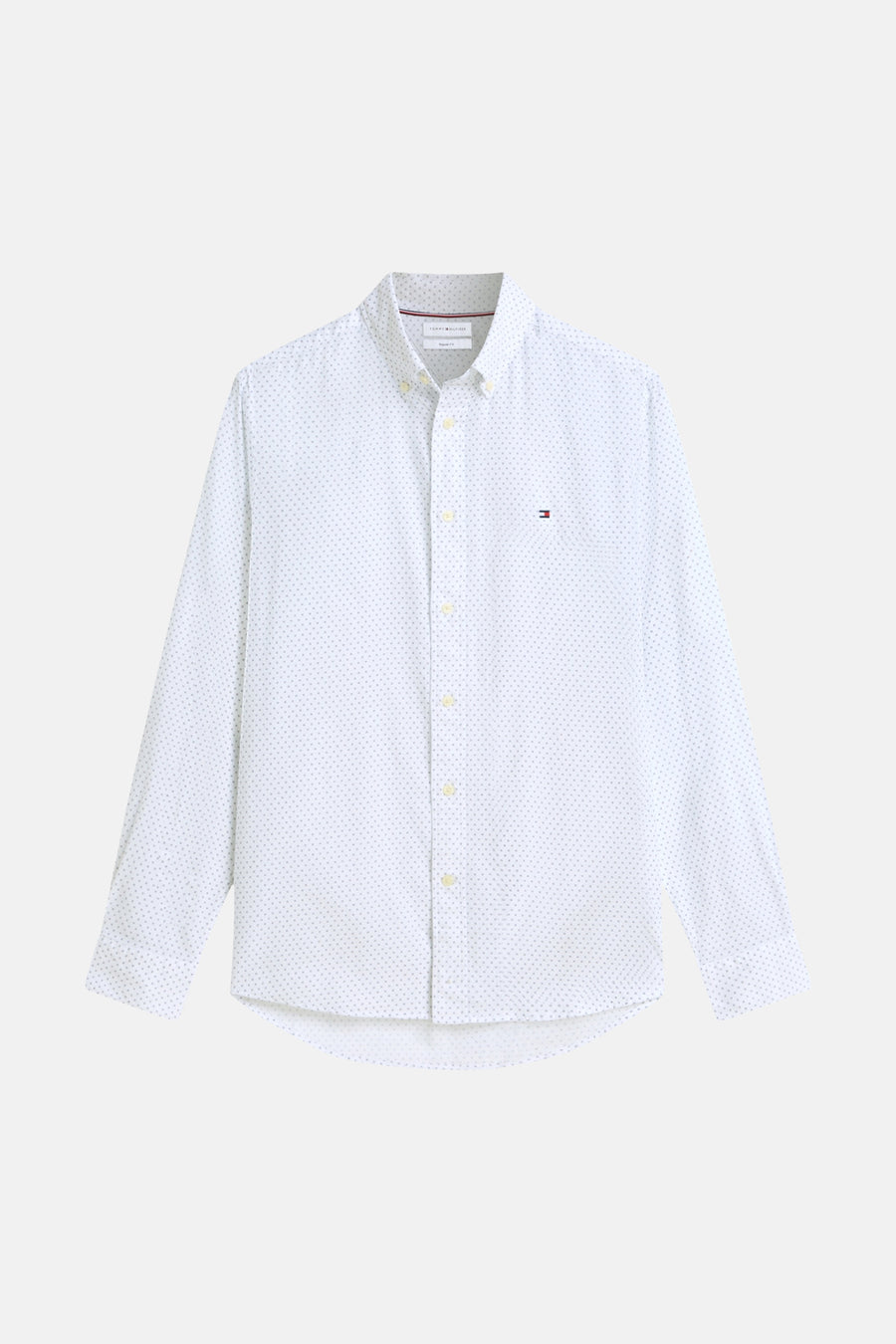 Hemd (lange mouwen) wit - TOMMY HILFIGER