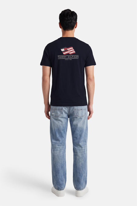 T-shirt - blauw