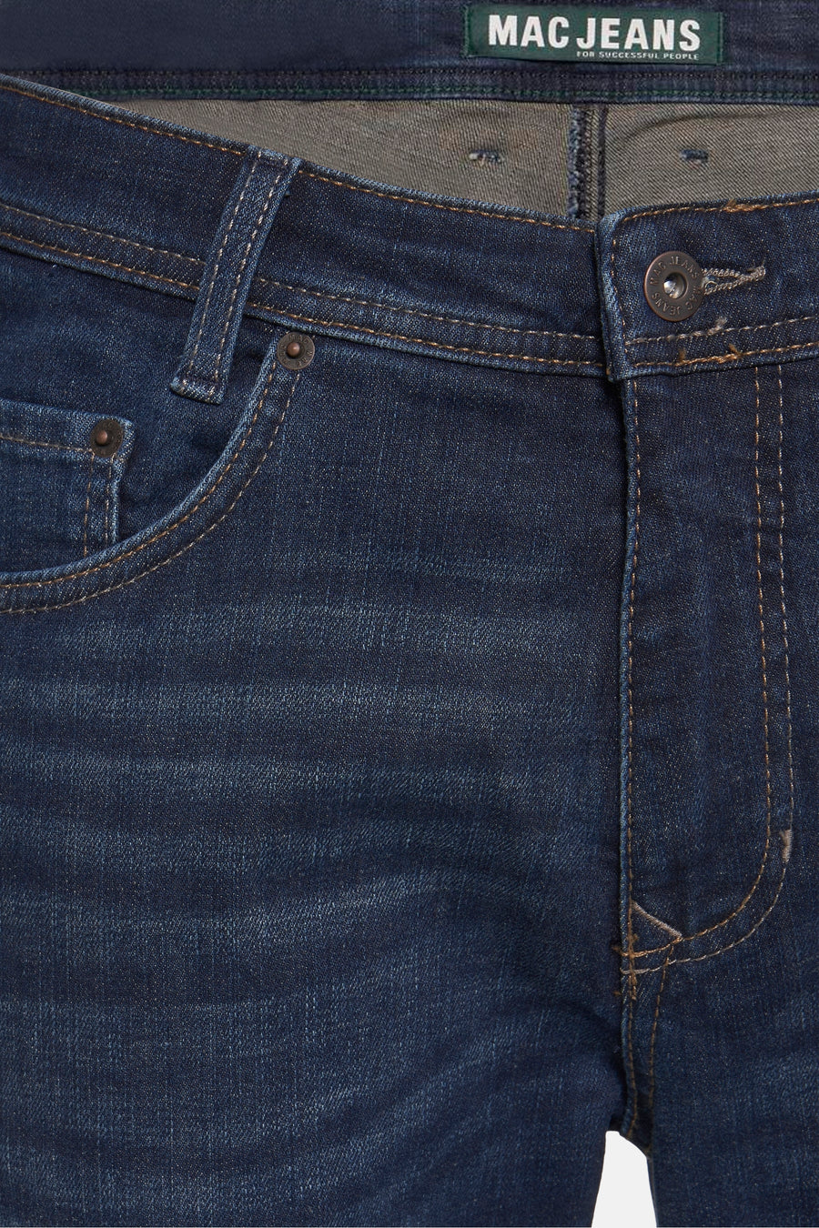 ARNE - dark blue denim - MAC