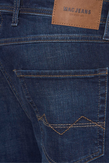 Jeans straight Dark blue denim - MAC