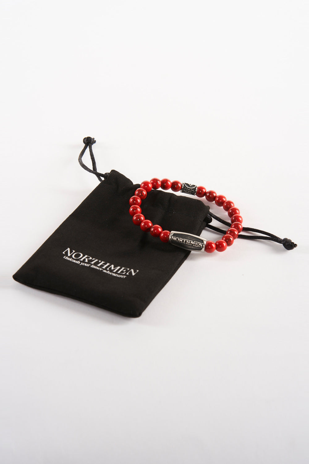 Armband Rood - NORTHMEN