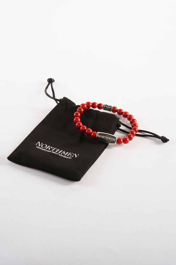 Bracelet Rouge - NORTHMEN