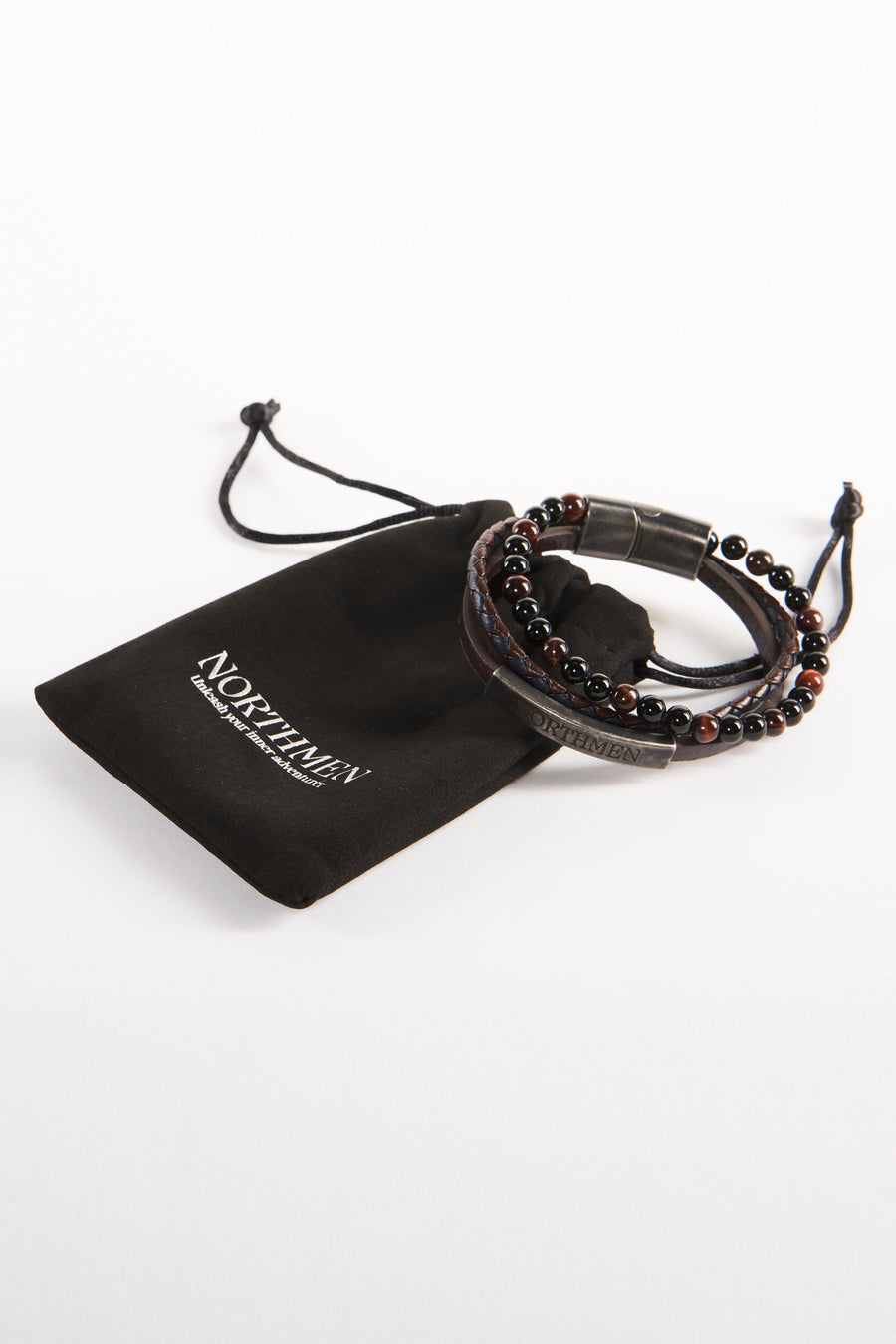 Armband - bruin - NORTHMEN