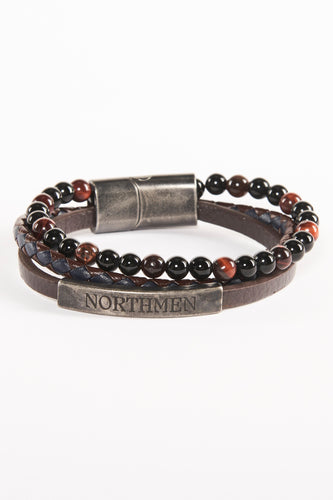 Armband - bruin - NORTHMEN