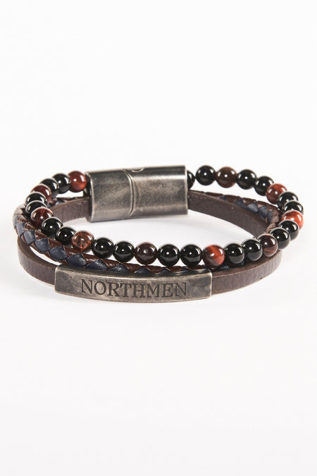 Armband - bruin