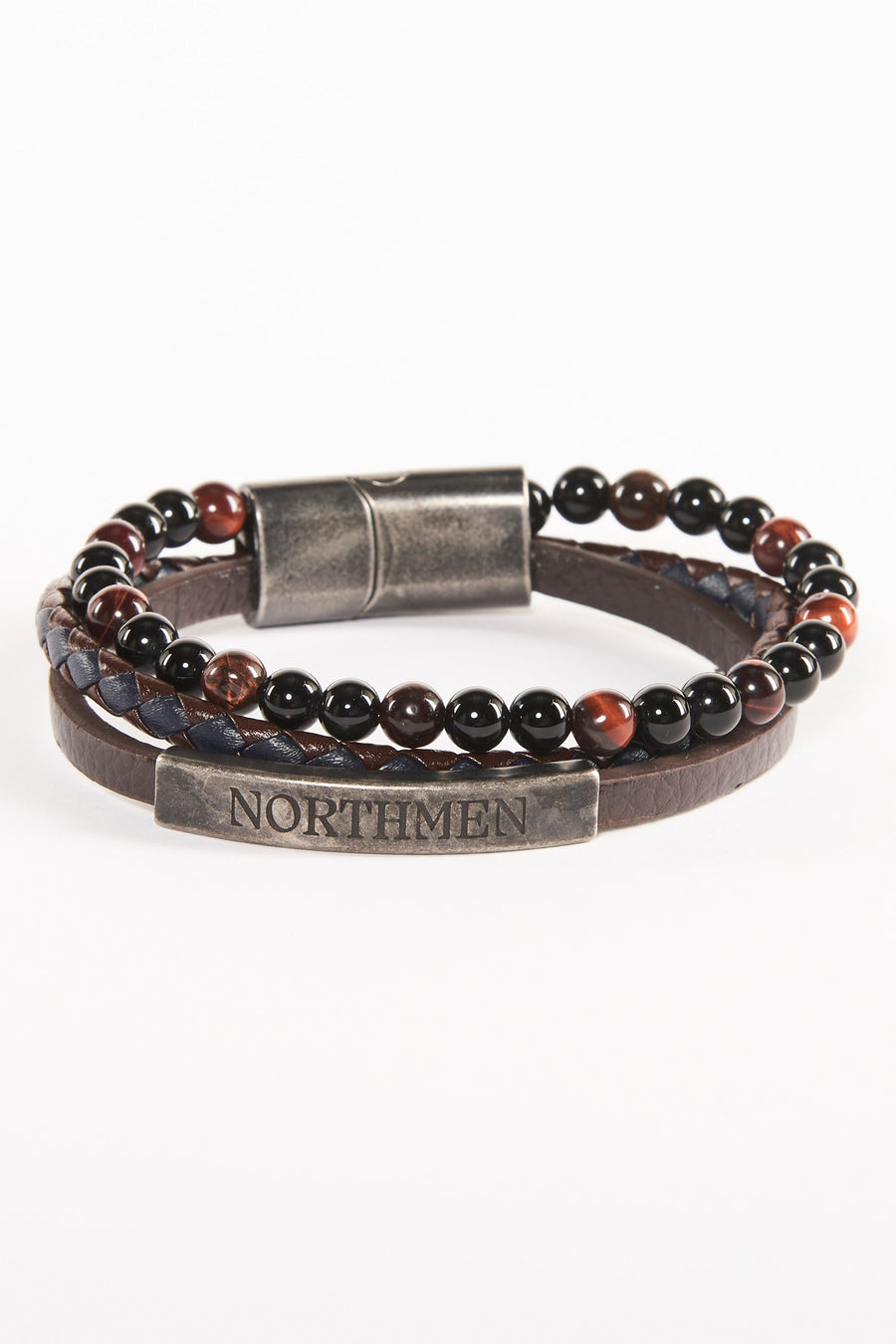 Armband - bruin - NORTHMEN