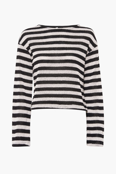 Pull col O Noir - HAILYS
