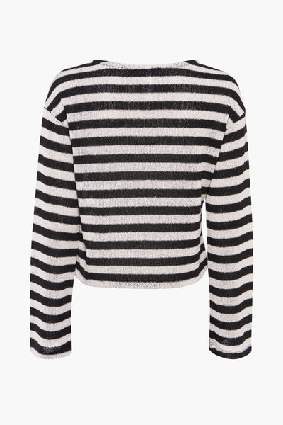 Pull col O Noir - HAILYS