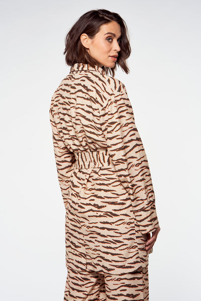 Gilet Brun - NOOR BY NORA GHARIB