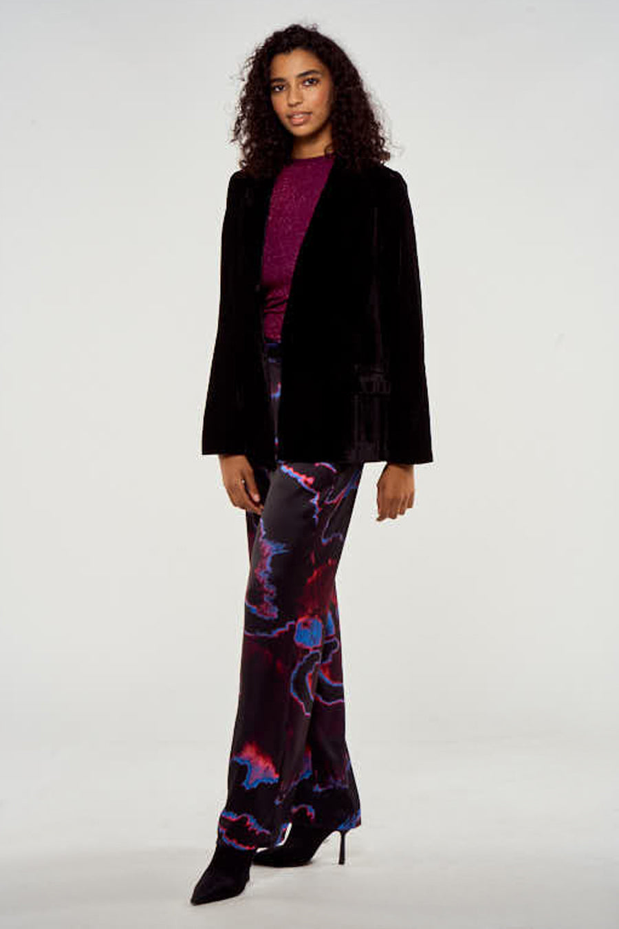 Blazer - zwart