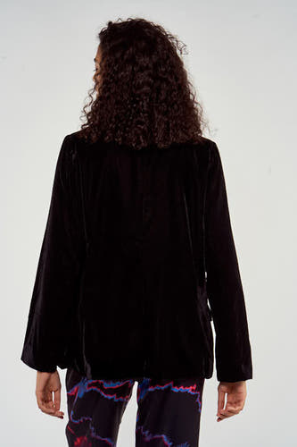 Blazer - zwart