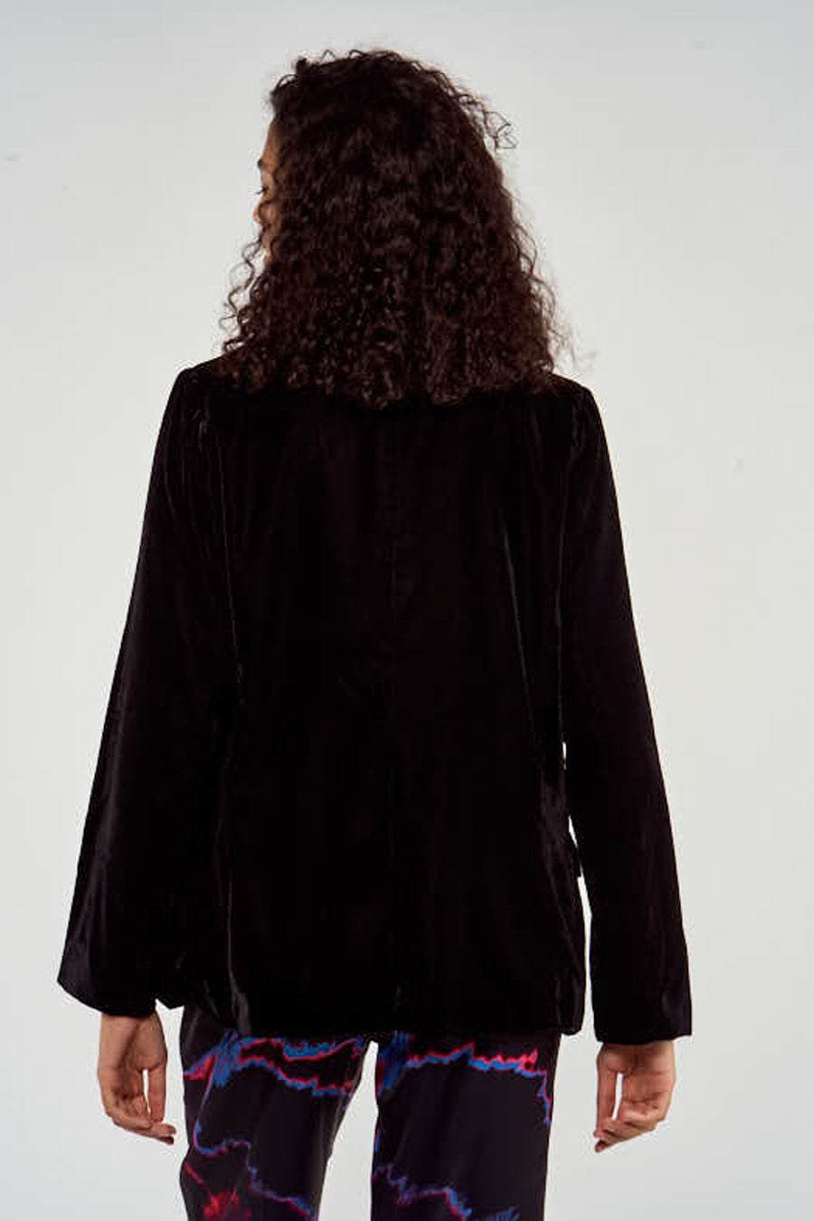 Blazer - zwart