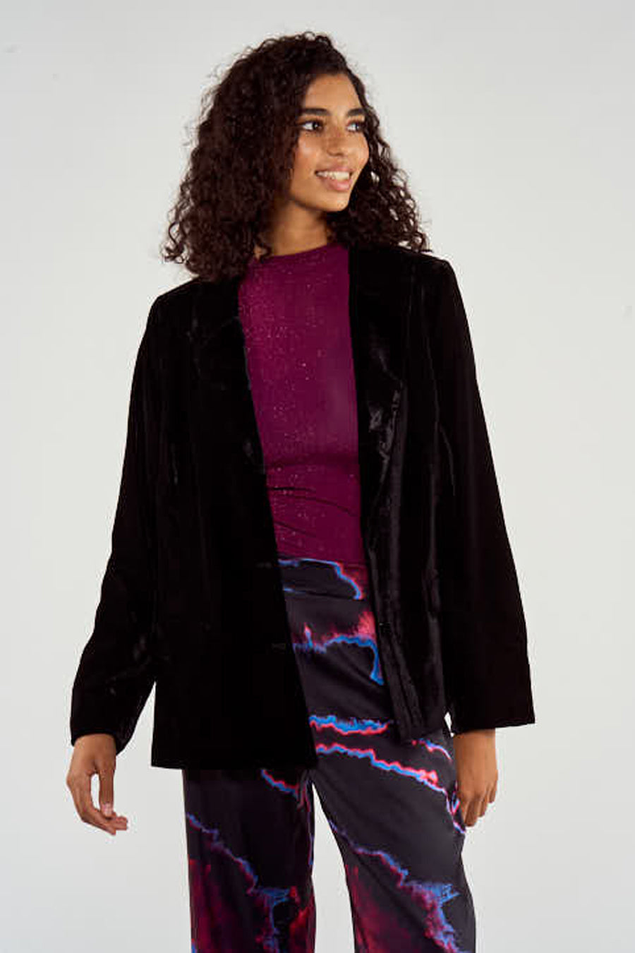 Blazer - zwart