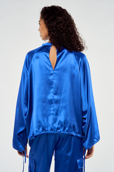 Hemd met lange mouwen - blauw