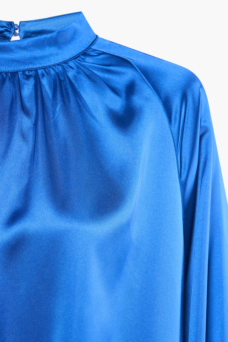 Hemd met lange mouwen - blauw