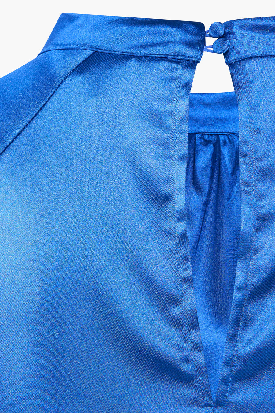 Hemd met lange mouwen - blauw