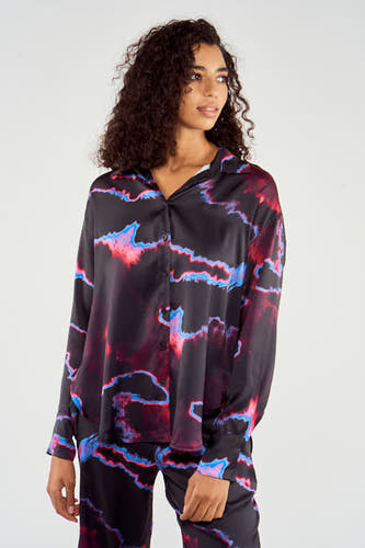 Hemd met lange mouwen - multicolor