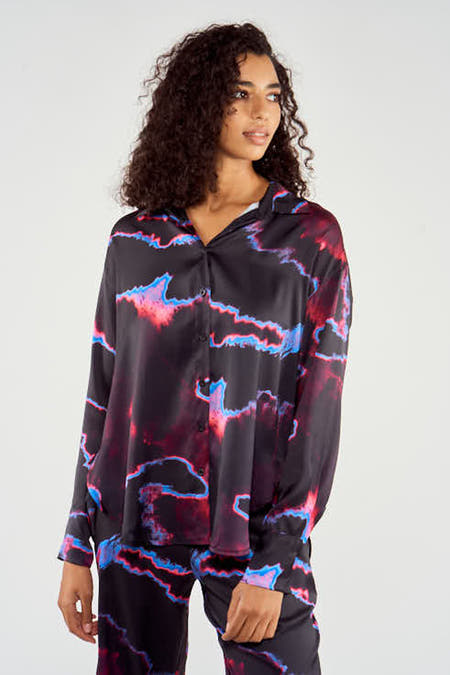 Hemd met lange mouwen - multicolor