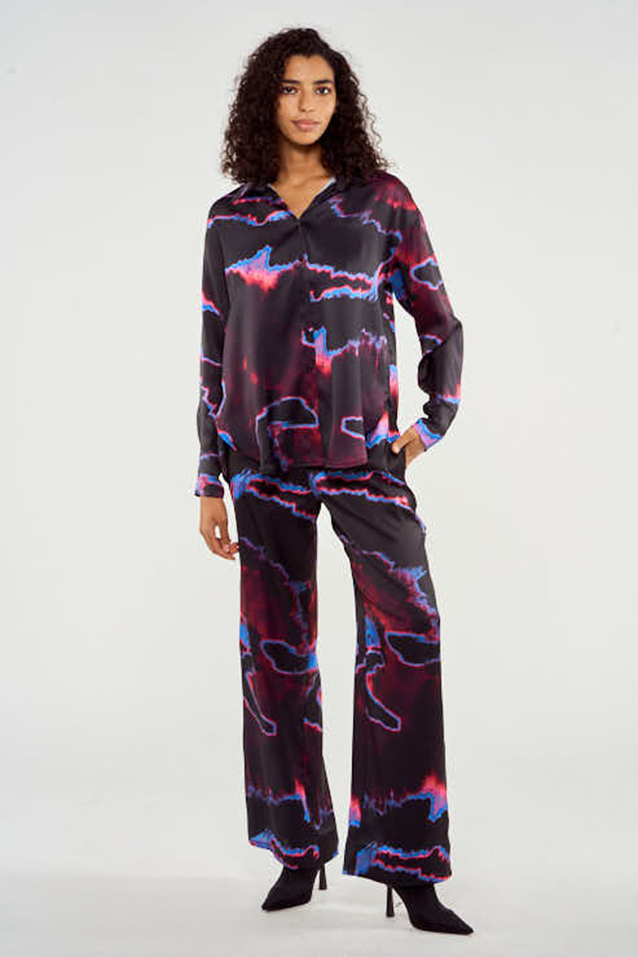 Hemd met lange mouwen - multicolor