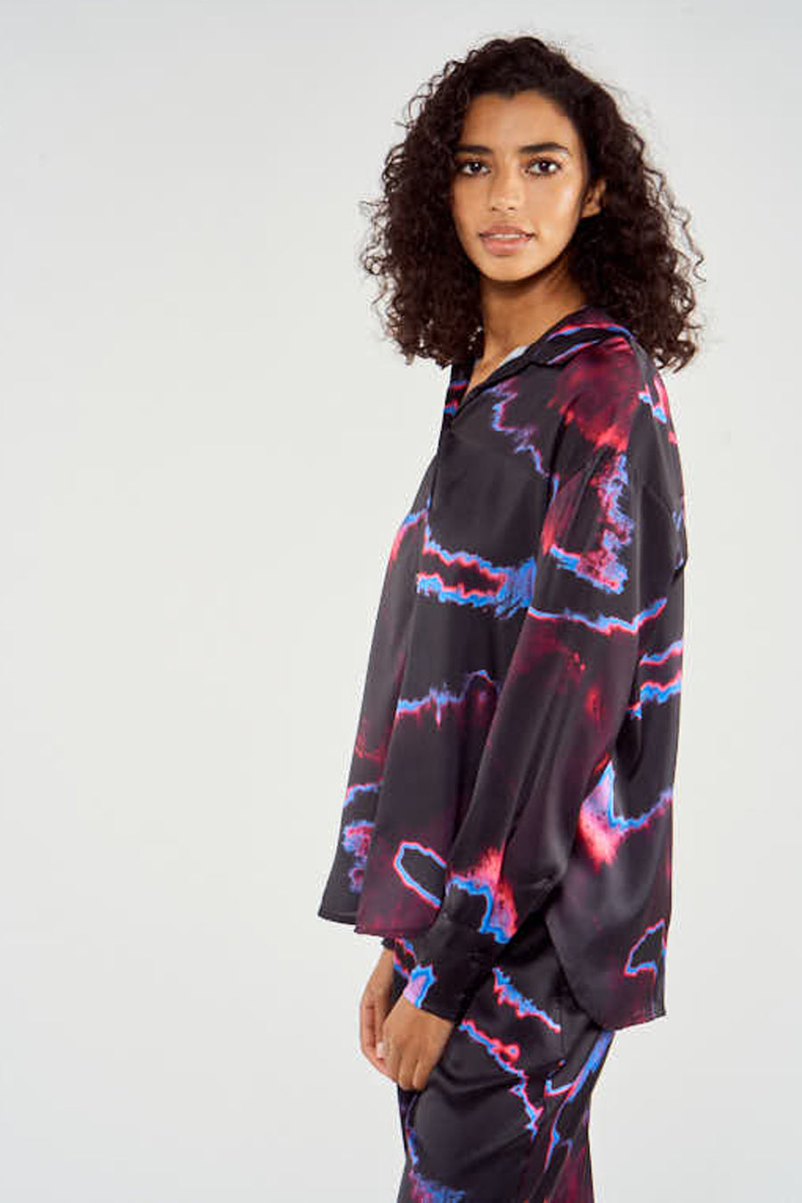 Hemd met lange mouwen - multicolor