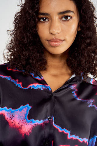 Hemd met lange mouwen - multicolor