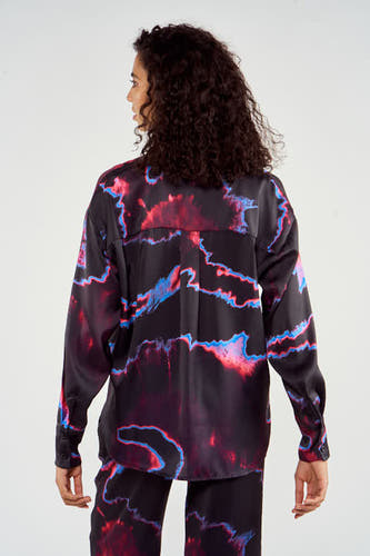 Hemd met lange mouwen - multicolor